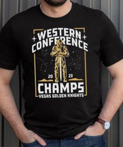 Vegas Golden Knights Nuworld Western Conference Champs Knight 2023 shirt