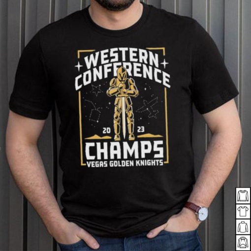 Vegas Golden Knights Nuworld Western Conference Champs Knight 2023 shirt