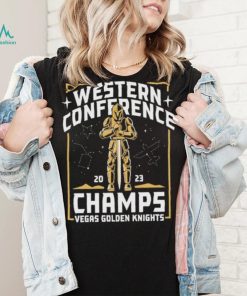 Vegas Golden Knights Nuworld Western Conference Champs Knight 2023 shirt