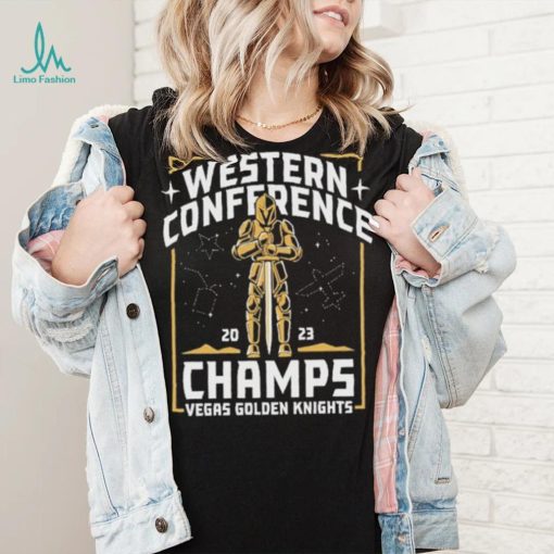 Vegas Golden Knights Nuworld Western Conference Champs Knight 2023 shirt