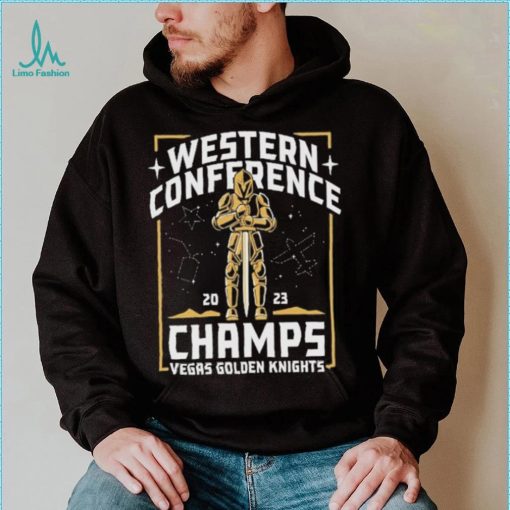 Vegas Golden Knights Nuworld Western Conference Champs Knight 2023 shirt