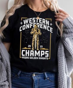Vegas Golden Knights Nuworld Western Conference Champs Knight 2023 shirt