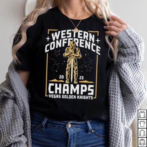 Vegas Golden Knights Nuworld Western Conference Champs Knight 2023 shirt