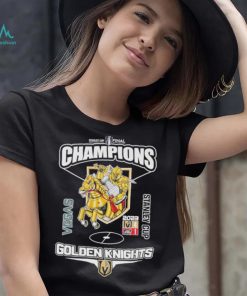 Vegas Golden Knights Stanley Cup Final Champions 4 1 Florida Panther Shirt