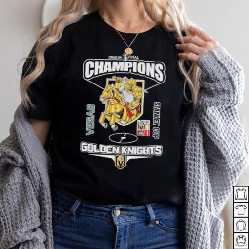 Vegas Golden Knights Stanley Cup Final Champions 4 1 Florida Panther Shirt