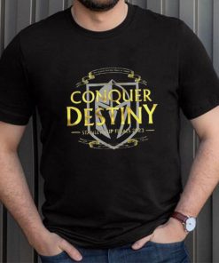 Vegas Golden Knights Stanley Cup Finals 2023 Conquer Destiny Shirt