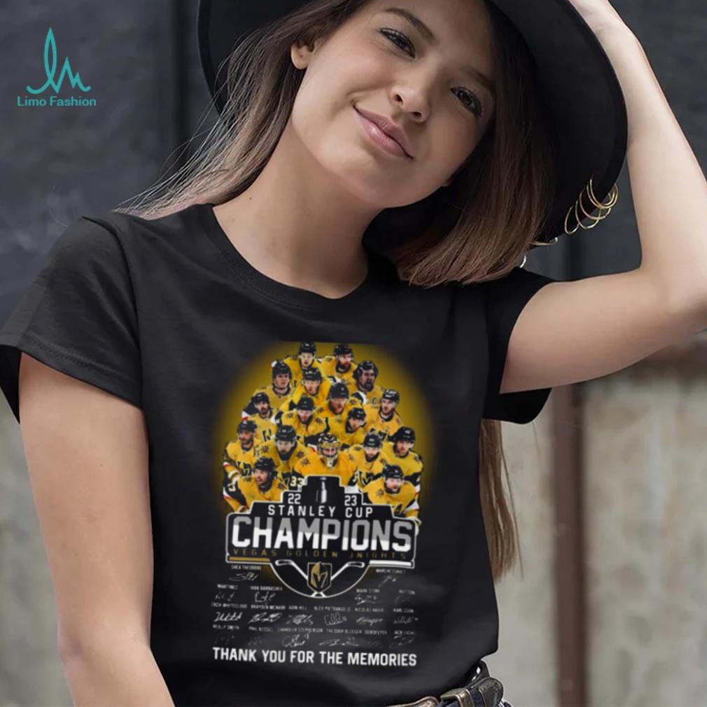 Vegas Golden Knights Stanley Cup Champions 2023 Shirt - Bring Your Ideas,  Thoughts And Imaginations Into Reality Today