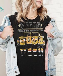 Vegas Golden Knights Team Players 2023 Signatures Shirt