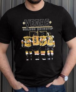 Vegas Golden Knights Team Players 2023 Signatures Shirt