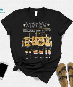 Vegas Golden Knights Team Players 2023 Signatures Shirt