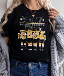 Vegas Golden Knights Team Players 2023 Signatures Shirt