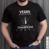 The Vegas Golden Knights Are Stanley Cup Champions 2023 Congratulations Shirt