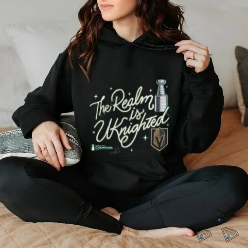 Vegas Golden Knights The Realm Is Uknighted Sweatshirt