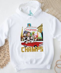 Vegas Golden Knights Welcome to Fabulous Titletown Champs on car shirt