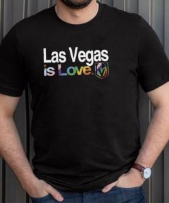 Vegas Golden Knights is love pride LGBT shirt