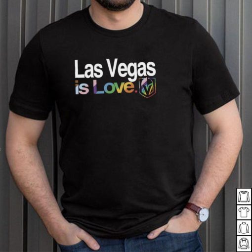 Vegas Golden Knights is love pride LGBT shirt