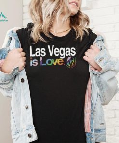 Vegas Golden Knights is love pride LGBT shirt