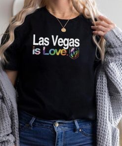 Vegas Golden Knights is love pride LGBT shirt