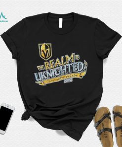 Vegas Golden Knights the realm is unlighted championship parade 2023 shirt