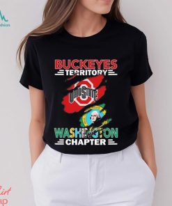 Vegatee – Ohio State Buckeyes Territory Washington Chapter Shirt