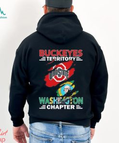 Vegatee – Ohio State Buckeyes Territory Washington Chapter Shirt