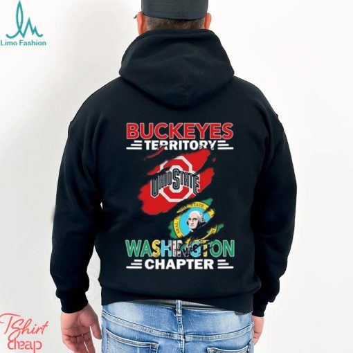 Vegatee – Ohio State Buckeyes Territory Washington Chapter Shirt