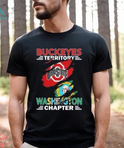 Vegatee – Ohio State Buckeyes Territory Washington Chapter Shirt
