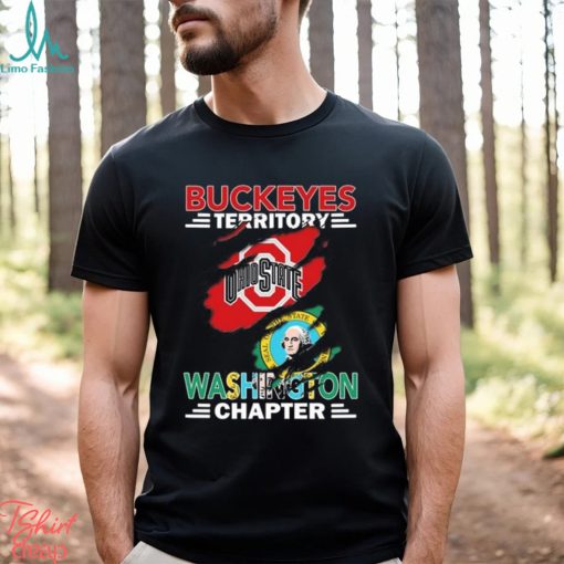 Vegatee – Ohio State Buckeyes Territory Washington Chapter Shirt