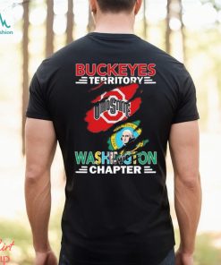 Vegatee – Ohio State Buckeyes Territory Washington Chapter Shirt