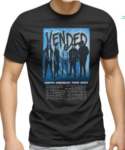 Vended North 2023 American Tour Shirt