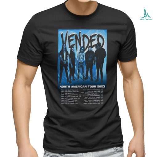 Vended North 2023 American Tour Shirt
