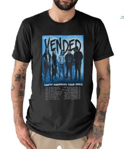 Vended North 2023 American Tour Shirt