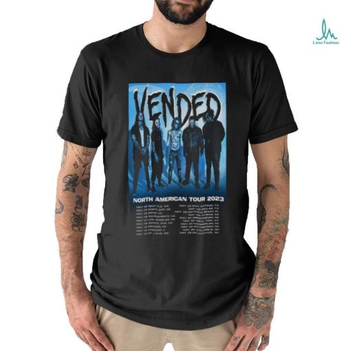 Vended North 2023 American Tour Shirt