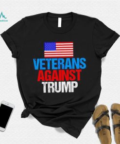 Veterans against Trump USA flag shirt, hoodie, sweater, long sleeve and tank top Veterans against Trump USA flag shirt