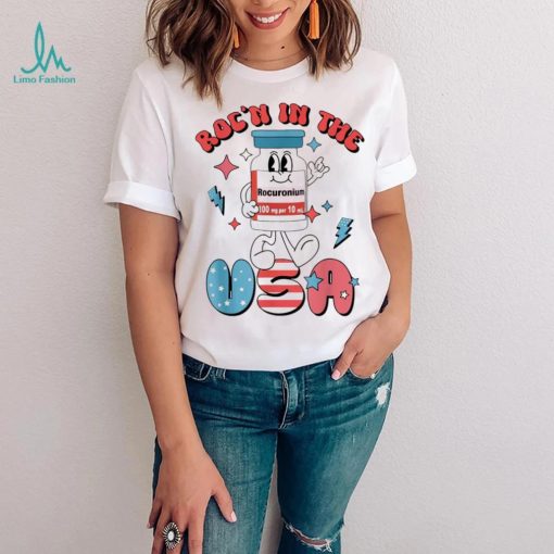 Vial Roc’n In The USA Happy 4th Of July T Shirt