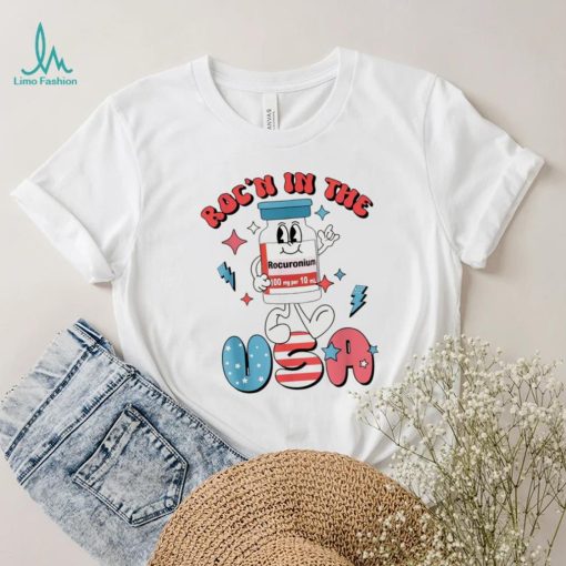 Vial Roc’n In The USA Happy 4th Of July T Shirt