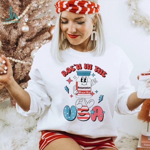 Vial Roc’n In The USA Happy 4th Of July T Shirt