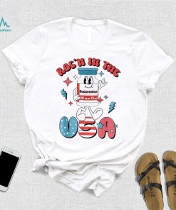 Vial Roc’n In The USA Happy 4th Of July T Shirt