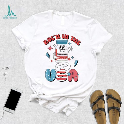 Vial Roc’n In The USA Happy 4th Of July T Shirt