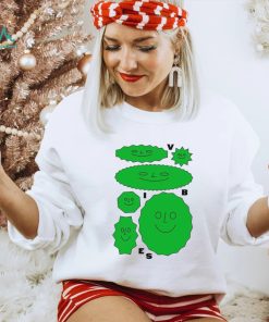 Vibes smiley shirt