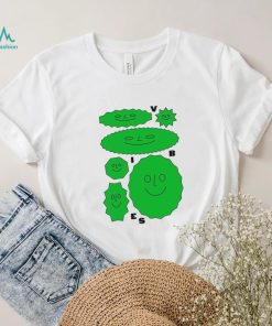 Vibes smiley shirt
