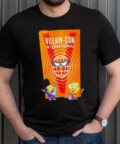 Villain con international Minion shirt