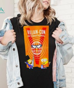 Villain con international Minion shirt