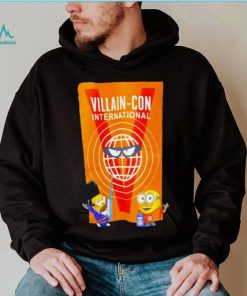 Villain con international Minion shirt