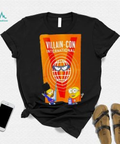 Villain con international Minion shirt