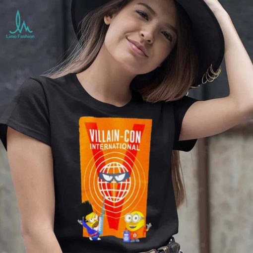 Villain con international Minion shirt