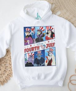 Villains Fourth Of July American Independence Day Chillin Like A Villain Shirt