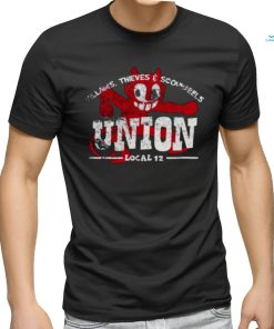Villains Thieves & Scoundrels Union Peabody And Sherman shirt