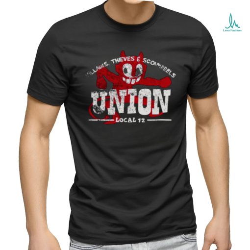 Villains Thieves & Scoundrels Union Peabody And Sherman shirt