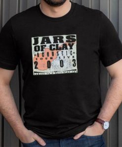 Vintage 2003 Jars of Clay Acoustic Tour Shirt